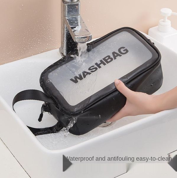 storage bags large-capacity portable travel transparent wash bag pu waterproof matte makeup skin care
storage bags large-capacity portable travel transparent wash bag pu waterproof matte makeup skin care