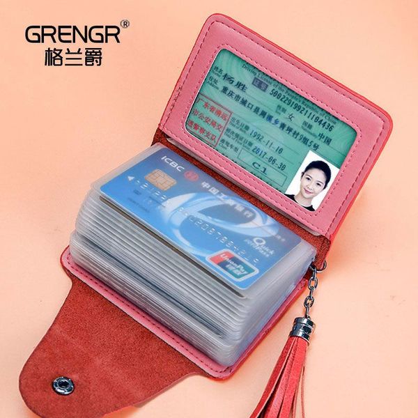 card holders wallet bag women's leather holder small brush cow purse carteira masculina, Brown;gray
card holders wallet bag women's leather holder small brush cow purse carteira masculina, Brown;gray