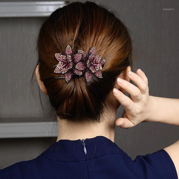 women hair claw rhinestone hairclip jewelry flower decoration fashion hairpin bmf881
women hair claw rhinestone hairclip jewelry flower decoration fashion hairpin bmf881