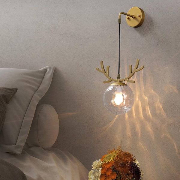 wall lamps modern bronze/black antler glass light nordic creative restaurant chandelier coffee shop bar table bedroom
wall lamps modern bronze/black antler glass light nordic creative restaurant chandelier coffee shop bar table bedroom