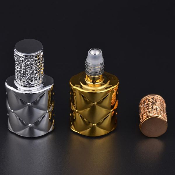 10ml refillable roller ball for essential oils uv glass perfume bottle empty cosmetic container roll-on with package storage bottles & jars
10ml refillable roller ball for essential oils uv glass perfume bottle empty cosmetic container roll-on with package storage bottles & jars