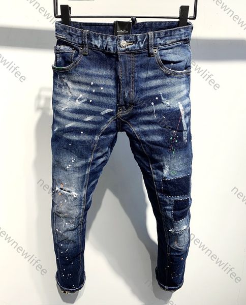 2021ss designer jeans ainfor balm men's slim-fit ripped pants great quality man designers clothes spring plus size mens jeans jvty, Blue
2021ss designer jeans ainfor balm men's slim-fit ripped pants great quality man designers clothes spring plus size mens jeans jvty, Blue