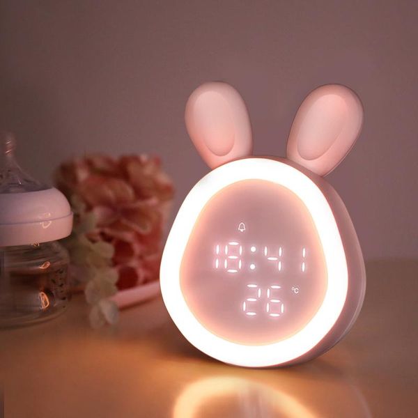 radio night light smart table lamp with time alarm clock children's bedroom bedside sleeping baby breastfeeding eye protection
radio night light smart table lamp with time alarm clock children's bedroom bedside sleeping baby breastfeeding eye protection