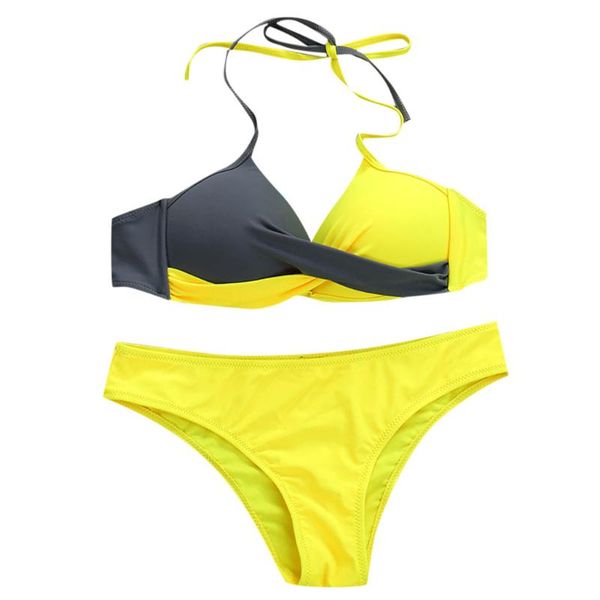 women's swimwear thick push-up bra bikini suit swimsuit beachwear color matching split gathered large size s-2xl, White;black
women's swimwear thick push-up bra bikini suit swimsuit beachwear color matching split gathered large size s-2xl, White;black