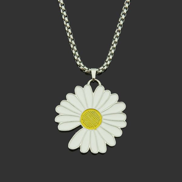 amulet neck pendants trendsetter gd power chill dragon daisy chrysanthemum pendant necklace personage tiktok hip-hop oil lightning accessori, Silver
amulet neck pendants trendsetter gd power chill dragon daisy chrysanthemum pendant necklace personage tiktok hip-hop oil lightning accessori, Silver