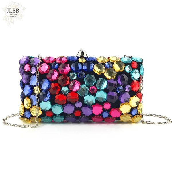 evening bags luxury crystal floral clutch chain bag woman diamond wedding shoulder wallet purse handbag
evening bags luxury crystal floral clutch chain bag woman diamond wedding shoulder wallet purse handbag