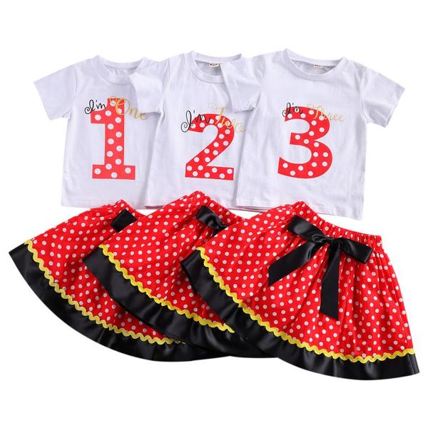 clothing sets 1-3t baby girl birthday party clothes letter printed short sleeve t-shirt +polka dot bow skirt summer round collar two-piece s, White
clothing sets 1-3t baby girl birthday party clothes letter printed short sleeve t-shirt +polka dot bow skirt summer round collar two-piece s, White