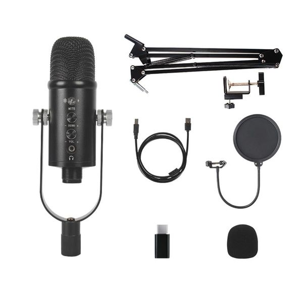 microphone kit computer cardioid mic podcast condenser with arm stand for ktv live broadcast studio recording microphones
microphone kit computer cardioid mic podcast condenser with arm stand for ktv live broadcast studio recording microphones