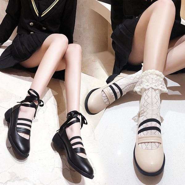 dress shoes ymechic fashion 2021 red blue beige ankle cross strap riband block chunky heels pumps cute lolita med heel women plus size, Black
dress shoes ymechic fashion 2021 red blue beige ankle cross strap riband block chunky heels pumps cute lolita med heel women plus size, Black
