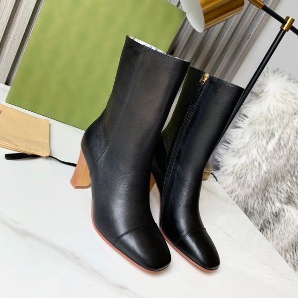 genuine leather boots women 1.5/6cm high heels martin boots designer shoes catwalk style shoe size 35-43 with box xx-0405, Black
genuine leather boots women 1.5/6cm high heels martin boots designer shoes catwalk style shoe size 35-43 with box xx-0405, Black