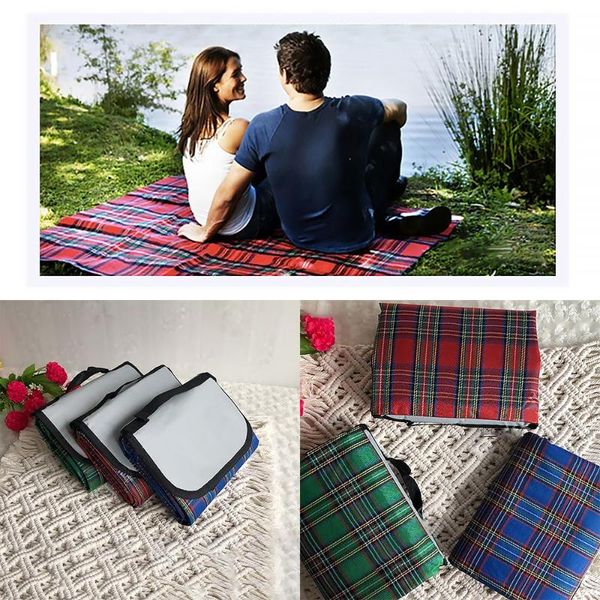 outdoor beach picnic folding camping mat waterproof sleeping pad moistureproof plaid blanket home rug carpets
outdoor beach picnic folding camping mat waterproof sleeping pad moistureproof plaid blanket home rug carpets
