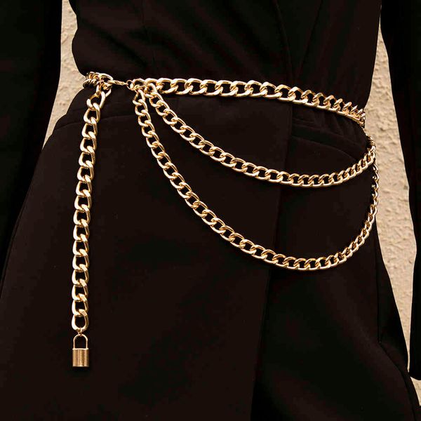 lacteo hip hop thick chunky twist waist chain jewelry for women fashion trendy exaggerated metal adjustable waist chain jewelry, Silver
lacteo hip hop thick chunky twist waist chain jewelry for women fashion trendy exaggerated metal adjustable waist chain jewelry, Silver