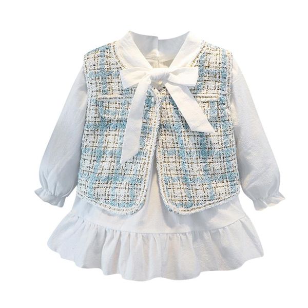 clothing sets autumn outfits coat baby girls clothes set infant striped vest + bow princess white a-line dress 1-5 years kid
clothing sets autumn outfits coat baby girls clothes set infant striped vest + bow princess white a-line dress 1-5 years kid