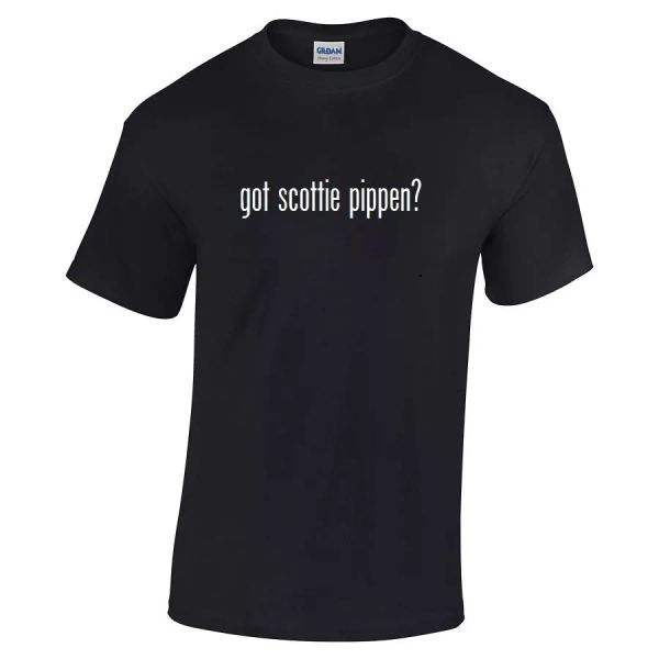 got scottie pippen cotton t-shirt shirt solid black white funny gift s - 5xl, White;black
got scottie pippen cotton t-shirt shirt solid black white funny gift s - 5xl, White;black