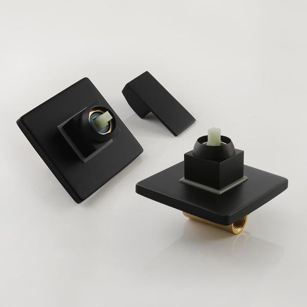bathroom shower sets mixing and cold valve body faucet copper black single handle concealed mixer in-wall type hg-8002
bathroom shower sets mixing and cold valve body faucet copper black single handle concealed mixer in-wall type hg-8002