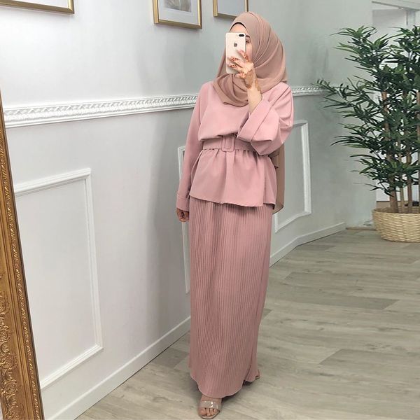 ramadan eid mubarak abaya dubai turkey hijab dress muslim sets for women islamic clothing robe arabe ensemble femme musulmane, Red
ramadan eid mubarak abaya dubai turkey hijab dress muslim sets for women islamic clothing robe arabe ensemble femme musulmane, Red