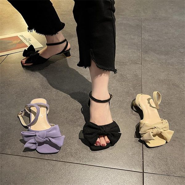 sandals women's summer 2021 niche fashion bow decorative fabric comfortable mid heel one word with sandalias de las mujeres, Black
sandals women's summer 2021 niche fashion bow decorative fabric comfortable mid heel one word with sandalias de las mujeres, Black