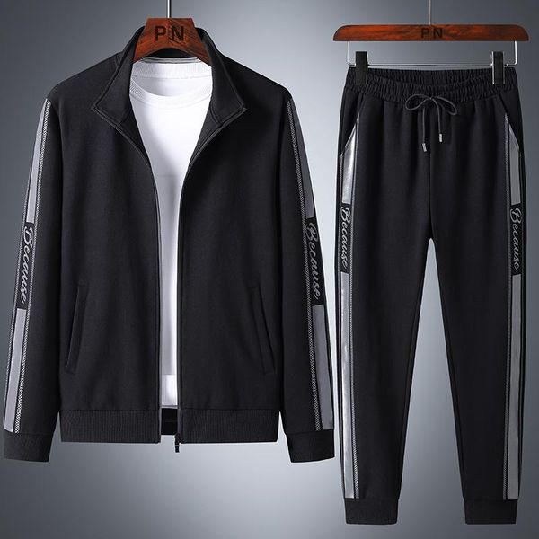 jogging clothing spring autumn men's sets 2 piece hoodie+pants sportswear tracksuit men plus size active casual cotton black sweat suit, Black;red
jogging clothing spring autumn men's sets 2 piece hoodie+pants sportswear tracksuit men plus size active casual cotton black sweat suit, Black;red