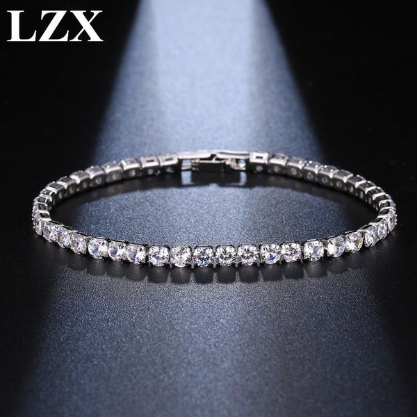 charm bracelets lzx trendy 5 colors crystal bracelet cubic zirconia stone & bangles for women fashion party jewelry pulseras mujer, Golden;silver
charm bracelets lzx trendy 5 colors crystal bracelet cubic zirconia stone & bangles for women fashion party jewelry pulseras mujer, Golden;silver