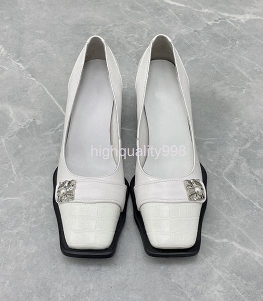dress shoes square head horizontal buckle single shoes early spring french mary jane head versatile high heels stone grain cowhide, Black
dress shoes square head horizontal buckle single shoes early spring french mary jane head versatile high heels stone grain cowhide, Black