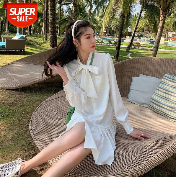japanese lady style pleated white shirt dress mid-length year first love skirt #dh7d, Black;gray
japanese lady style pleated white shirt dress mid-length year first love skirt #dh7d, Black;gray
