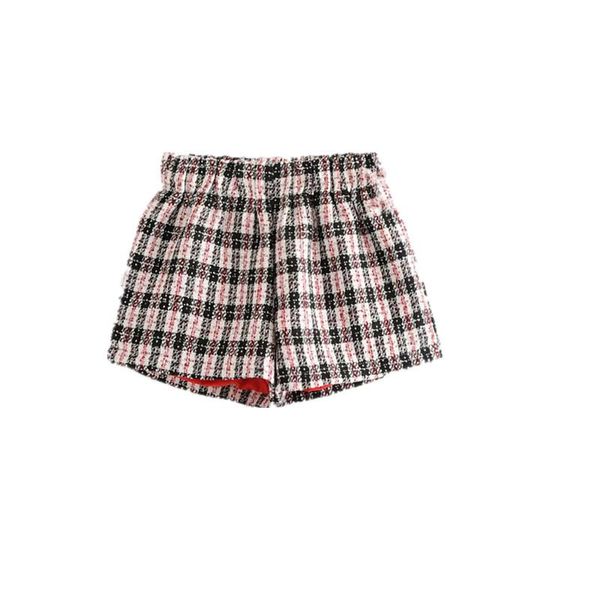 women's shorts women tweed plaid elastic waist checked short female casual vintage wear chic pantalones cortos, White;black
women's shorts women tweed plaid elastic waist checked short female casual vintage wear chic pantalones cortos, White;black