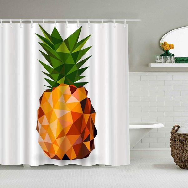 shower curtain pineapple geometric style triangle shadow diamond fresh modern stylish waterproof bath curtains hooks included
shower curtain pineapple geometric style triangle shadow diamond fresh modern stylish waterproof bath curtains hooks included