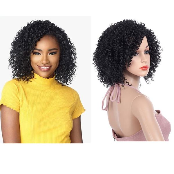 synthetic wigs pervado hair 14" short side part afro kinky curly wig for african women natural black color daily
synthetic wigs pervado hair 14" short side part afro kinky curly wig for african women natural black color daily