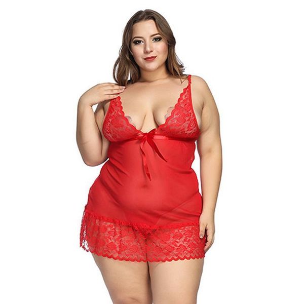 lingerie plus size 6xl women sleepwear dress lace clothing red ropa para el sexo porno womens nightgown, Black;red
lingerie plus size 6xl women sleepwear dress lace clothing red ropa para el sexo porno womens nightgown, Black;red