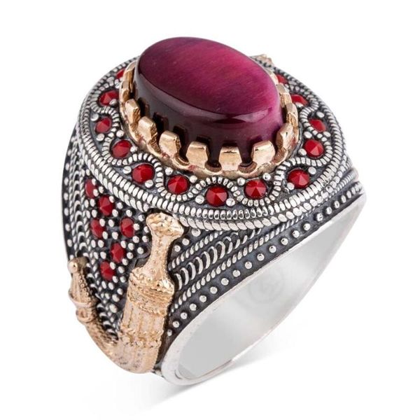 men silver ring vintage red agate stone made in turkey solid 925 sterling cluster rings, Golden;silver
men silver ring vintage red agate stone made in turkey solid 925 sterling cluster rings, Golden;silver