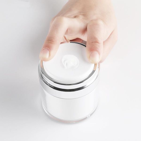 storage bottles & jars 5pcs/lot 15g 30g 50g high-grade cosmetics packing pearl white press empty acrylic cream jar airless bottle container
storage bottles & jars 5pcs/lot 15g 30g 50g high-grade cosmetics packing pearl white press empty acrylic cream jar airless bottle container