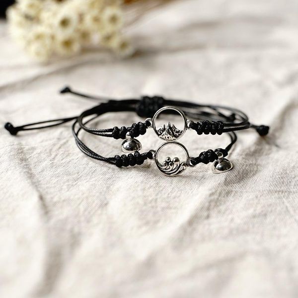 charm bracelets 2pc/set woven cotton rope lucky string pray yoga handmade couple bracelet pure color tassel bracel for men women, Golden;silver
charm bracelets 2pc/set woven cotton rope lucky string pray yoga handmade couple bracelet pure color tassel bracel for men women, Golden;silver