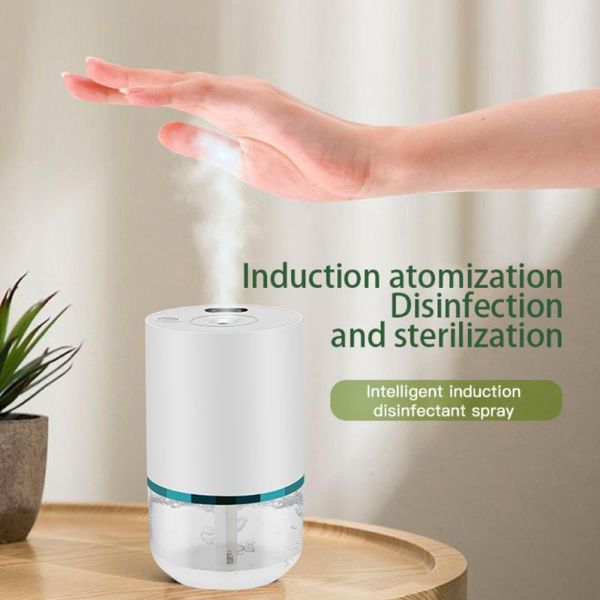 liquid soap dispenser usb automatic intelligent induction spray portable alcohol disinfection sprayer bathroom accessories
liquid soap dispenser usb automatic intelligent induction spray portable alcohol disinfection sprayer bathroom accessories