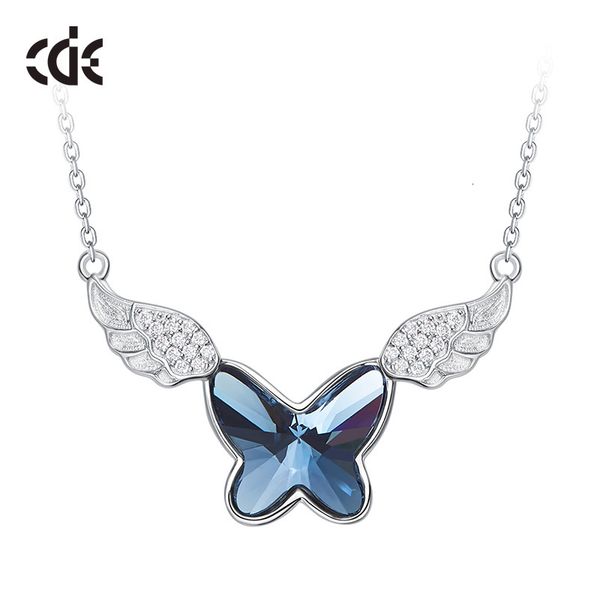 necklace sidale fashion simple versatile niche creative crystal butterfly s925 silver lady clavicle jewelry
necklace sidale fashion simple versatile niche creative crystal butterfly s925 silver lady clavicle jewelry