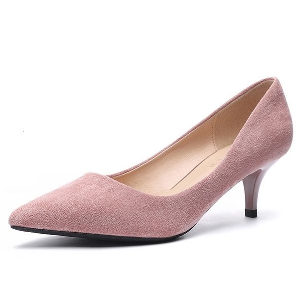 dress shoes 2021 women pumps black pink high heels 5cm lady flock leather thin heel autumn pointed toe single female p0006 3zd6
dress shoes 2021 women pumps black pink high heels 5cm lady flock leather thin heel autumn pointed toe single female p0006 3zd6