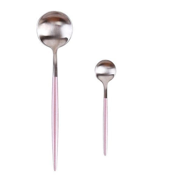 dinnerware sets 2021 selling stainless steel pink spoon dessert spoons long handle chinese tableware kitchen baking tools
dinnerware sets 2021 selling stainless steel pink spoon dessert spoons long handle chinese tableware kitchen baking tools