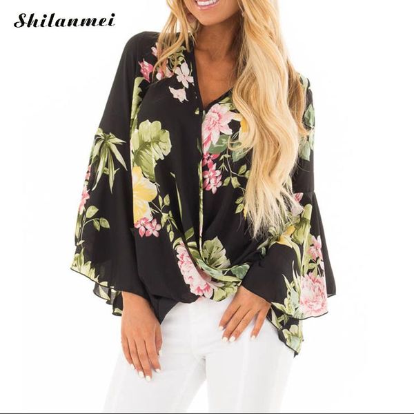 women's blouses & shirts 2021 boho and blouse lace-up tassel o neck women floral print flare sleeve shirt spring summer chic xl, White
women's blouses & shirts 2021 boho and blouse lace-up tassel o neck women floral print flare sleeve shirt spring summer chic xl, White
