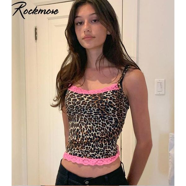 women's tanks & camis rockmore leopard printed spaghetti straps women lace bodycon backless streetwear summer cropped casual tank, White
women's tanks & camis rockmore leopard printed spaghetti straps women lace bodycon backless streetwear summer cropped casual tank, White
