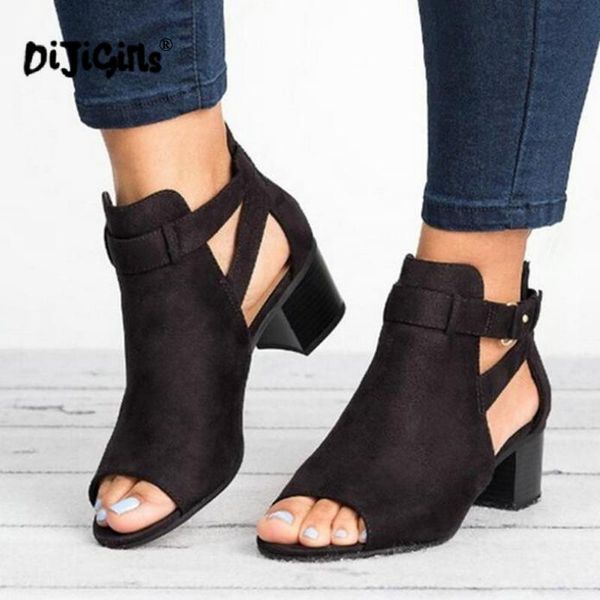 women summer sandals fashion high heel zipper shoes leather ladies gladiator sandalias mujer drop, Black
women summer sandals fashion high heel zipper shoes leather ladies gladiator sandalias mujer drop, Black
