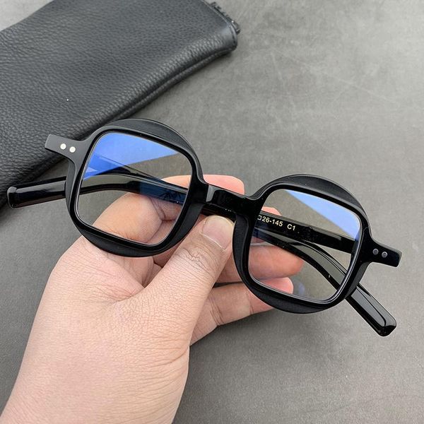 fashion sunglasses frames vintage acetate glasses frame men women retro square eyeglasses optical myopai clear eyewear oculos spectacles, Black
fashion sunglasses frames vintage acetate glasses frame men women retro square eyeglasses optical myopai clear eyewear oculos spectacles, Black