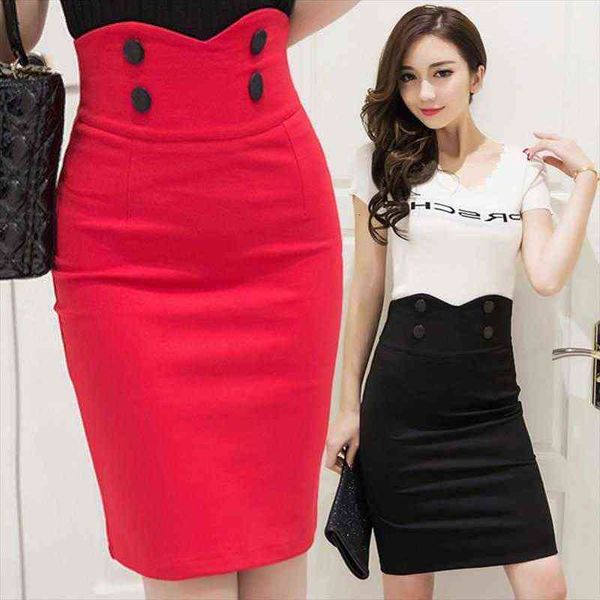 cotton high waist slim womens skirts package hip one split faldas mujer plus size s 5xl, Black
cotton high waist slim womens skirts package hip one split faldas mujer plus size s 5xl, Black