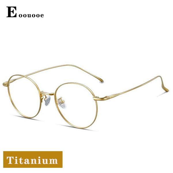 fashion sunglasses frames pure titanium round frame men women optical glasses oculos eyewear gafas opticas lesebrille goggles 12g, Black
fashion sunglasses frames pure titanium round frame men women optical glasses oculos eyewear gafas opticas lesebrille goggles 12g, Black