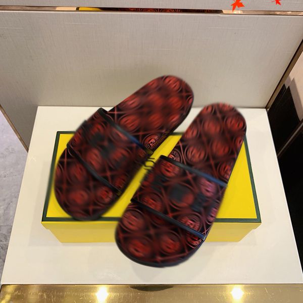 luxurys men slippers designer rubber slides sandal mens designers flat fashion shoes beach flip flops flower with box size 39-45 -g288, Black
luxurys men slippers designer rubber slides sandal mens designers flat fashion shoes beach flip flops flower with box size 39-45 -g288, Black