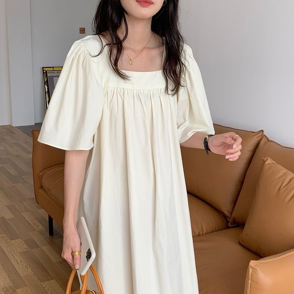 casual dresses 2021 new women summer oversize long dress square collar loose waist straight pullover maxi sundress qj1c, Black;gray
casual dresses 2021 new women summer oversize long dress square collar loose waist straight pullover maxi sundress qj1c, Black;gray
