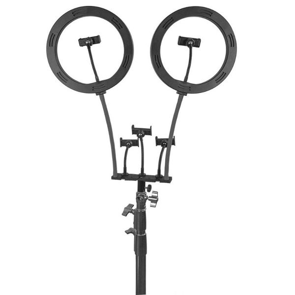 yidoblo tas-10 lighting for video double ring lights lamp headed led studio light pography po flash heads
yidoblo tas-10 lighting for video double ring lights lamp headed led studio light pography po flash heads