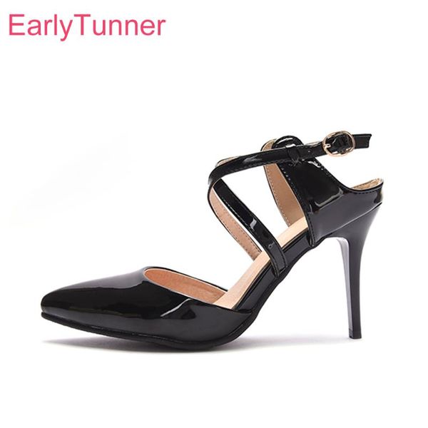 brand black red women sandals high gladiator heels lady slingback shoes eh211 plus big small size 3 11 30 43 48
brand black red women sandals high gladiator heels lady slingback shoes eh211 plus big small size 3 11 30 43 48