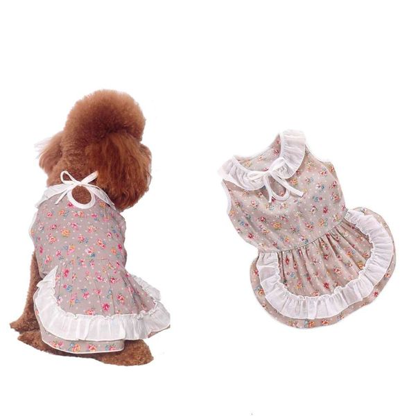 the dog clothes summer dog pet products production korean version sleeveless small floral bipedal clothing
the dog clothes summer dog pet products production korean version sleeveless small floral bipedal clothing