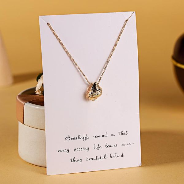 pendant necklaces 2021 fashion wish white paper card shell charm string traditional lucky multicolor friendship necklace gifts accessory, Silver
pendant necklaces 2021 fashion wish white paper card shell charm string traditional lucky multicolor friendship necklace gifts accessory, Silver