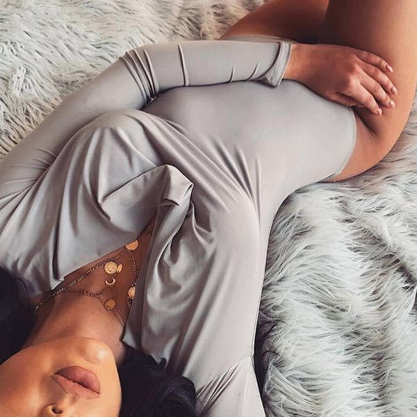 women's jumpsuits & rompers 2021 women long sleeve v neck bodysuits solid slim fit spring fall leotard bodycon black grey, Black;white
women's jumpsuits & rompers 2021 women long sleeve v neck bodysuits solid slim fit spring fall leotard bodycon black grey, Black;white