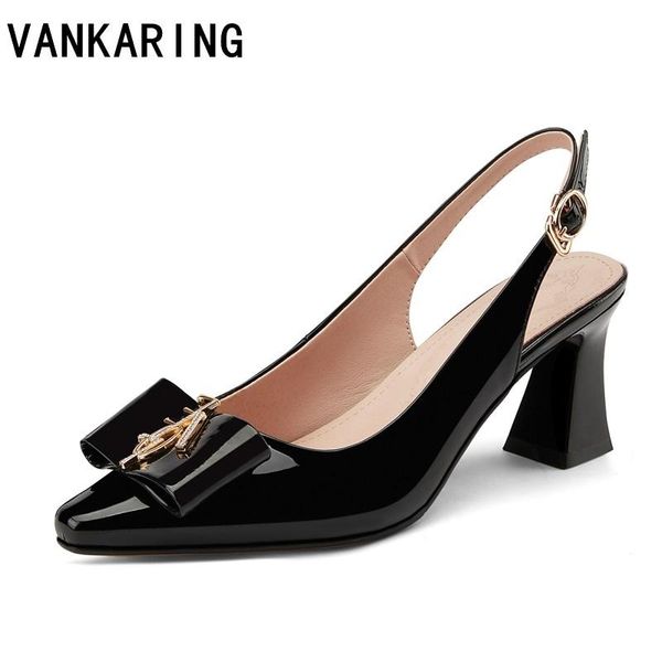 dress shoes women summer high heels bow-tie slingbacks leather pumps ladies woman pointed toe party female sandals, Black
dress shoes women summer high heels bow-tie slingbacks leather pumps ladies woman pointed toe party female sandals, Black